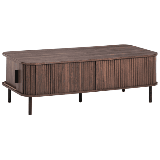 Mesa de centro BRADLEY Castanho escuro Mesa de centro BRADLEY Castanho escuro
