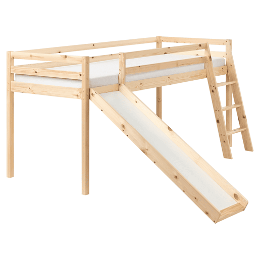 Beliani Cama de meia altura Pinho STAPLE