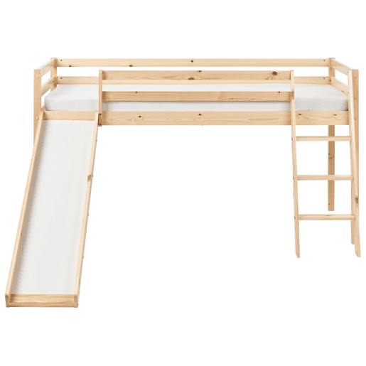 Beliani Cama de meia altura Pinho STAPLE