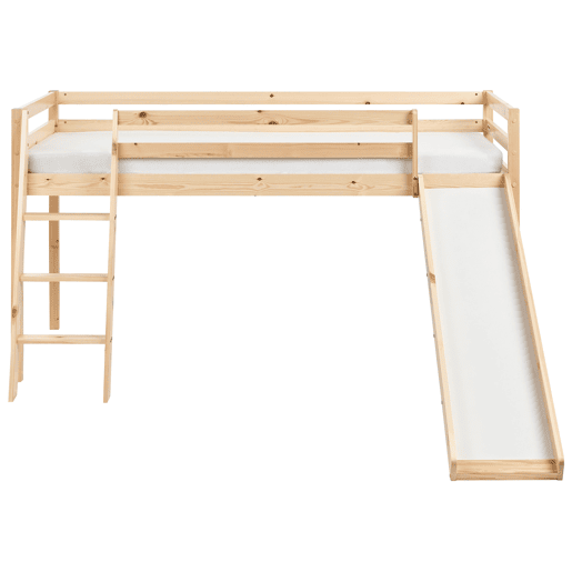 Beliani Cama de meia altura Pinho STAPLE
