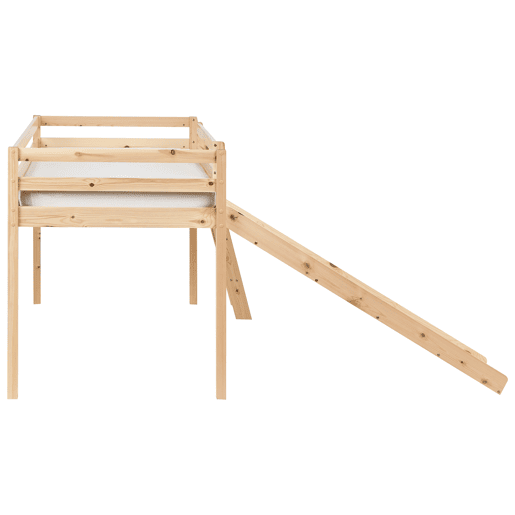 Beliani Cama de meia altura Pinho STAPLE