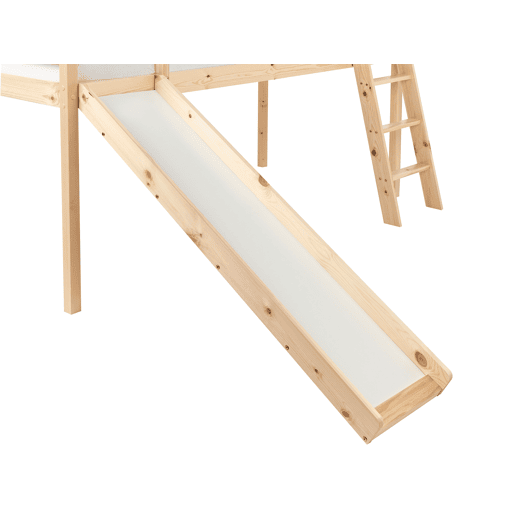 Beliani Cama de meia altura Pinho STAPLE