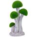 Figura decoración de metal setas Figura decoración de metal setas Verde