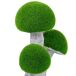 Figura decoración de metal setas Figura decoración de metal setas Verde