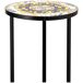 Soporte set 3 pzas de mosaico y forja Soporte set 3 pzas de mosaico y forja Amarillo