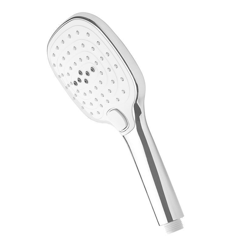 Alcachofa de ducha Maurer con 3 funciones+pulsador