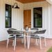 Conjunto de mesa y 4 sillas Conjunto de mesa y 4 sillas Multicolor