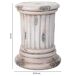 Columna decorativa Columna decorativa Gris