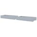 Beliani Conjunto de 2 cajones de cama Madera de pino CRONAT Beliani Conjunto de 2 cajones de cama Madera de pino CRONAT Gris