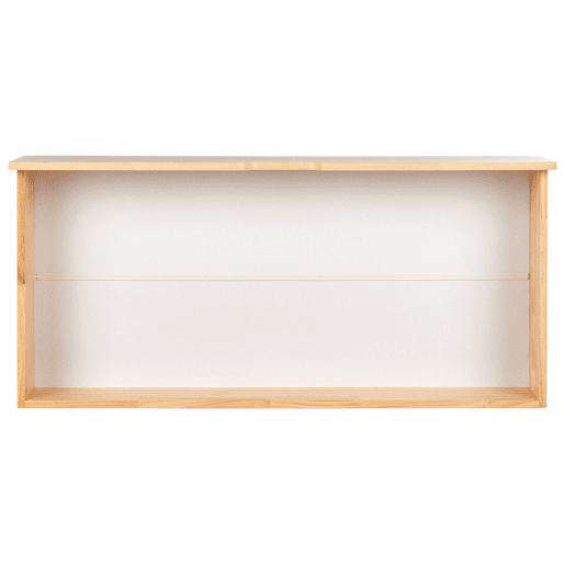 Conjunto de 2 gavetas de arrumação para cama Pinho EPANEY Castanho claro