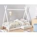 Beliani Conjunto de 2 cajones de cama Madera de pino CRONAT Beliani Conjunto de 2 cajones de cama Madera de pino CRONAT Blanco