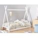 Beliani Conjunto de 2 cajones de cama Madera de pino CRONAT Beliani Conjunto de 2 cajones de cama Madera de pino CRONAT Blanco