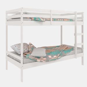 Beliche para coelho feito de madeira de pinho branco 195x152x101 cm