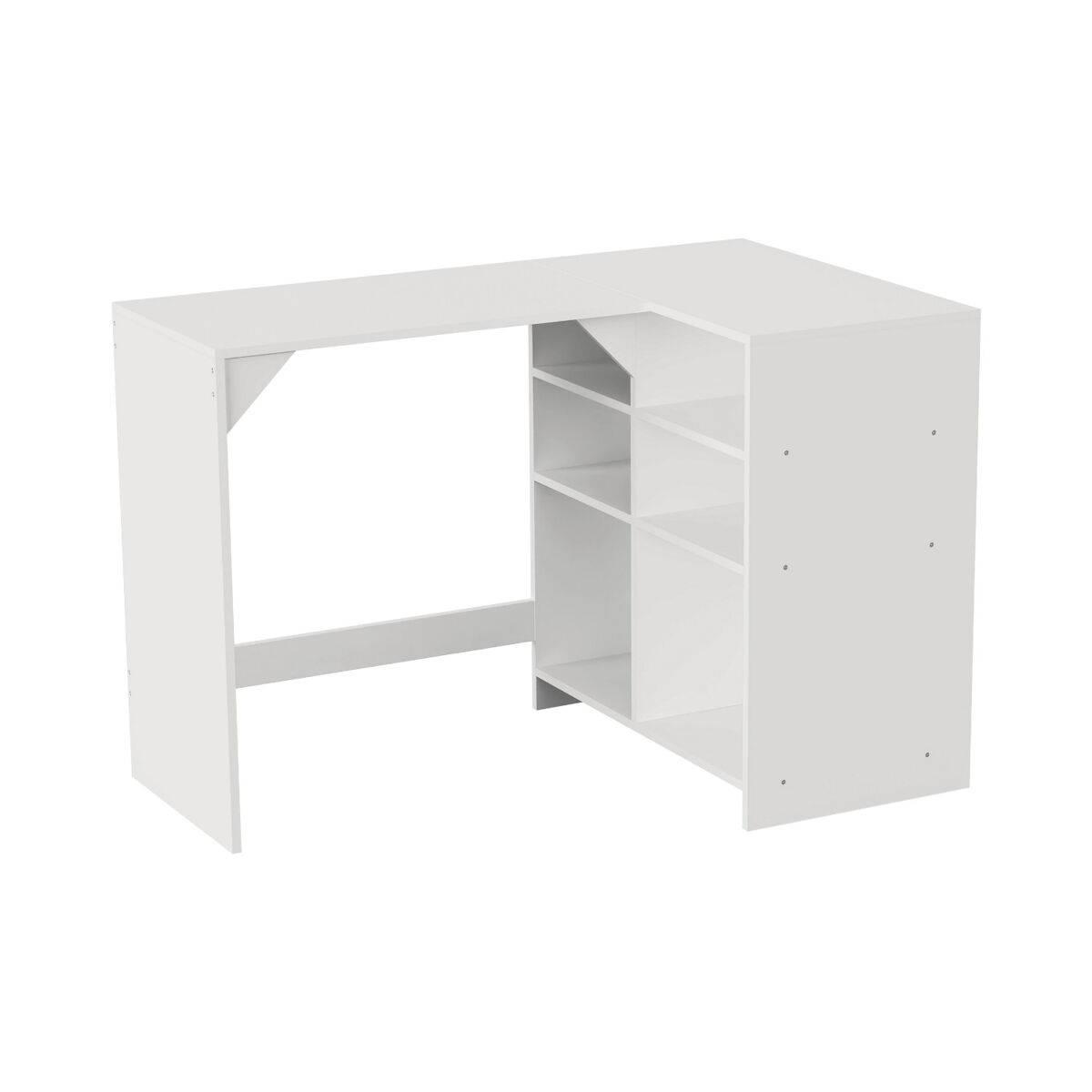 Escritorio Esquinero Reversible SpaceQub 67x110