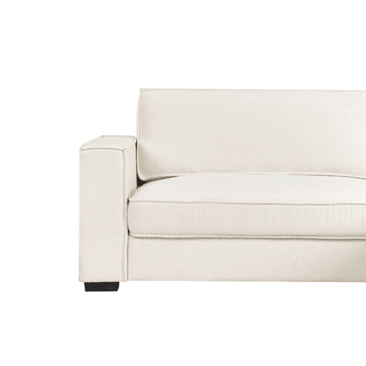 Beliani Sofá de esquina Bouclé RENDERS