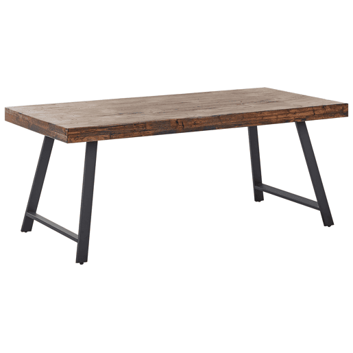 Beliani Mesa de jantar WARTON Beliani Mesa de jantar WARTON