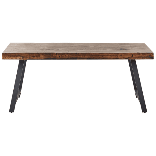 Beliani Mesa de jantar WARTON Beliani Mesa de jantar WARTON