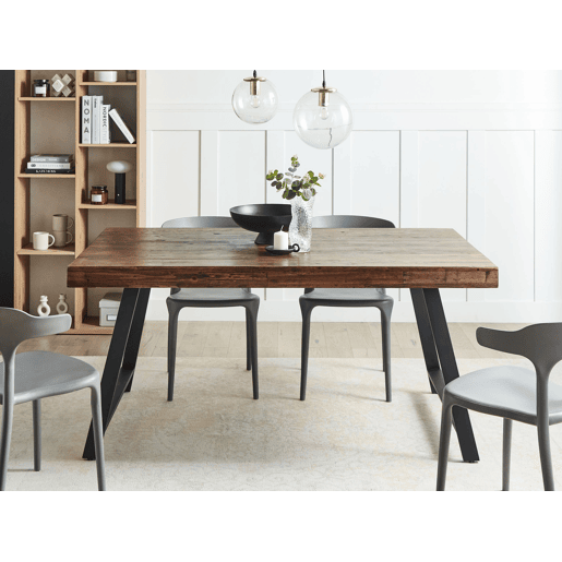 Beliani Mesa de jantar WARTON