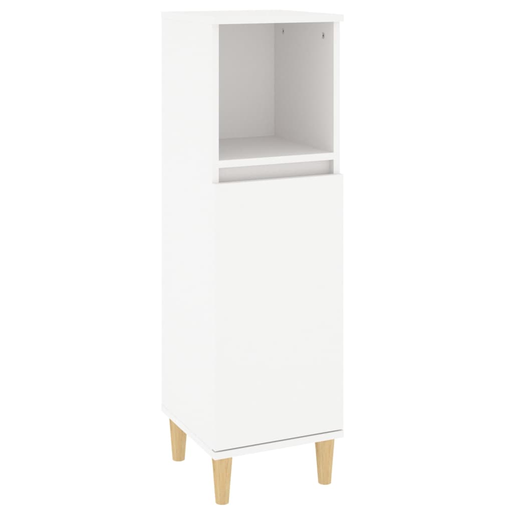 Armario De Baño 30 Blanco