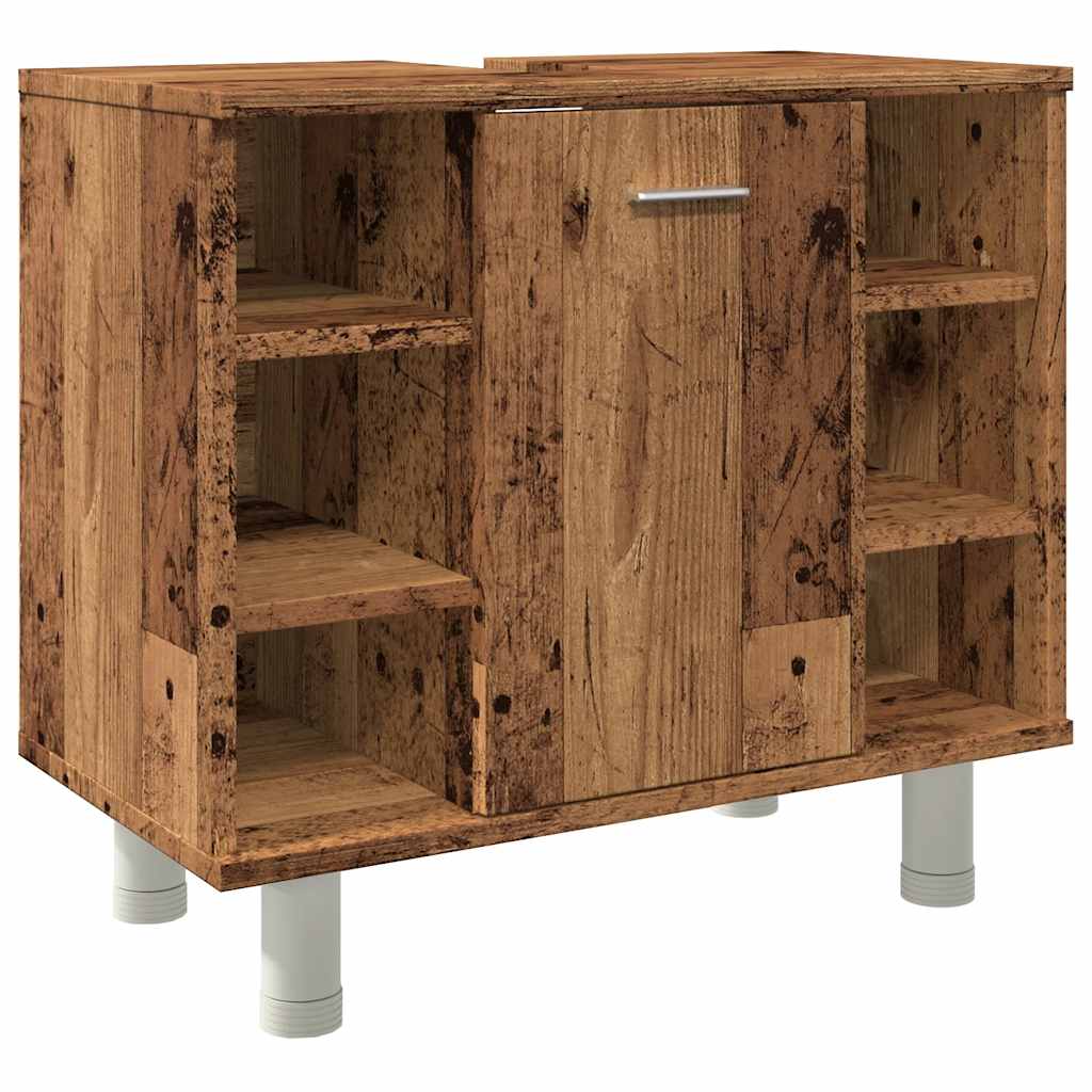 Armario De Baño 60 Madera