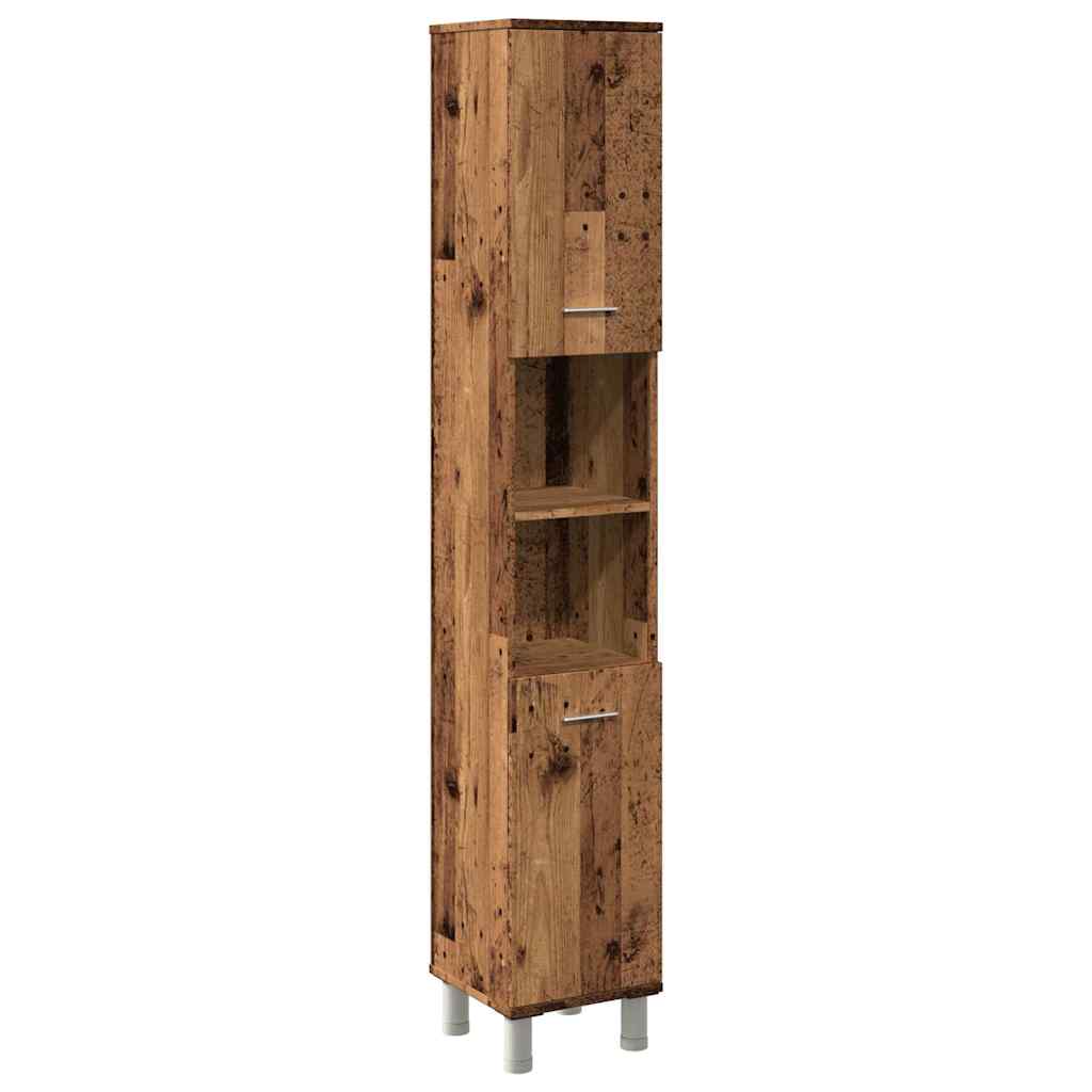 Armario De Baño 30 Madera