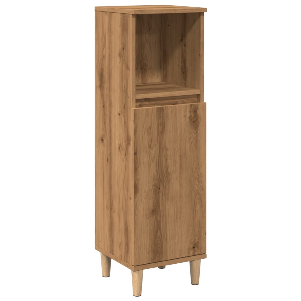 Armario De Baño 30 Roble Artisan