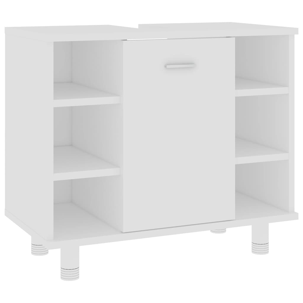 Armario De Baño 60 Blanco