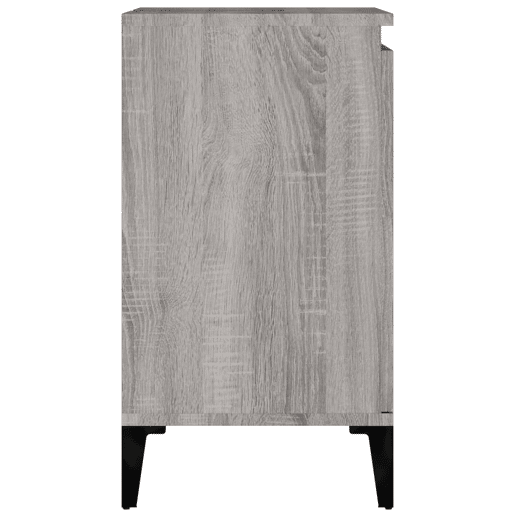 vidaXL Móvel p lavatório 58x33x60 cm derivados madeira cinza sonoma vidaXL Móvel p lavatório 58x33x60 cm derivados madeira cinza sonoma