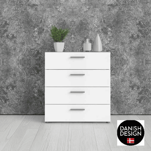 Cómoda Tvilum Branco 70 x 40 x 75 cm