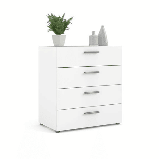 Cómoda Tvilum Branco 70 x 40 x 75 cm