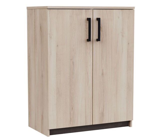 Mueble auxiliar watson en varios colores con 2 puertas 73x95x41 cm