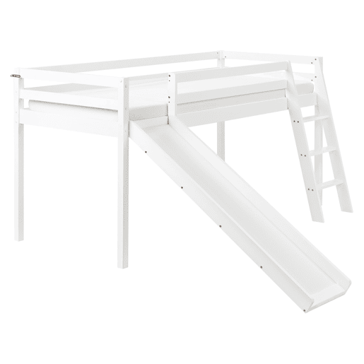 Beliani Cama de meia altura Pinho STAPLE