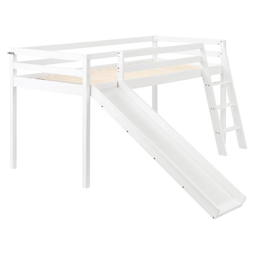 Beliani Cama de meia altura Pinho STAPLE