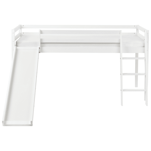 Beliani Cama de meia altura Pinho STAPLE