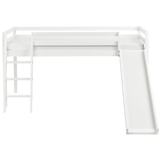 Beliani Cama de meia altura Pinho STAPLE