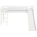 Beliani Cama de media altura Madera de pino STAPLE 227x208 Beliani Cama de media altura Madera de pino STAPLE 227x208 Blanco