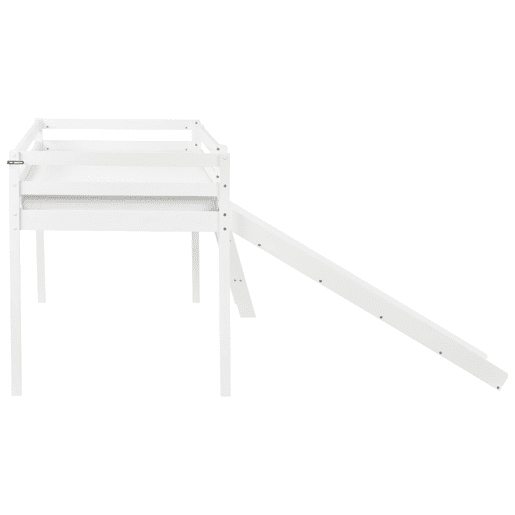 Beliani Cama de meia altura Pinho STAPLE