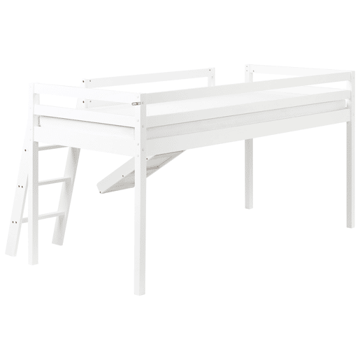 Beliani Cama de meia altura Pinho STAPLE