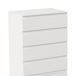 Cómoda de 5 Cajones 48 Cómoda de 5 Cajones 48 Blanco