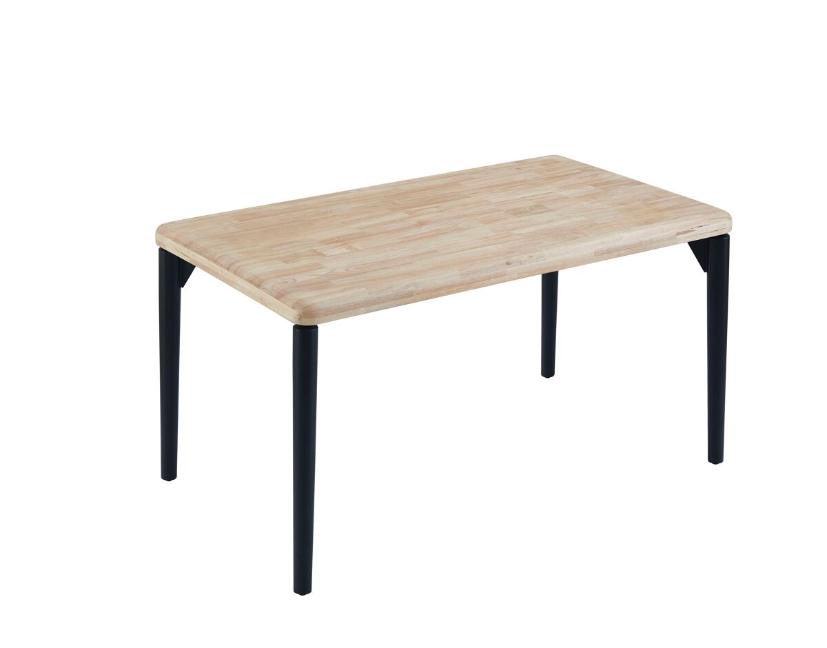 Mesa de Jantar Fixa Estilo Industrial Napi para 6 Personas