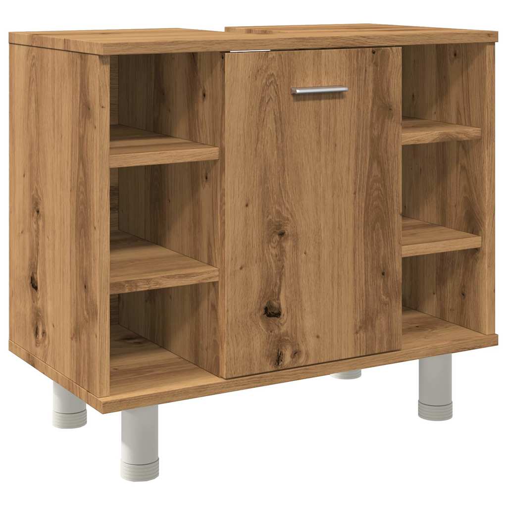 Armario De Baño 60 Roble Artisan