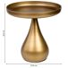 Centro de mesa decorativo Centro de mesa decorativo Dorado