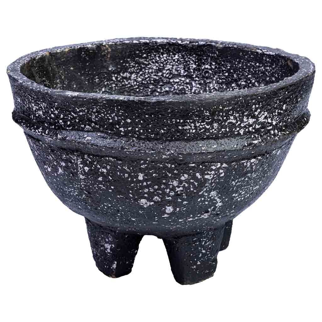 Centro de mesa de papel maché