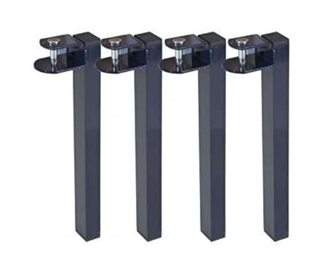 Juego de 4 patas para cama canguro o cama nido parte alta superior del somier 30x30 mm