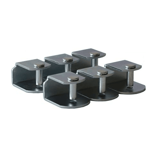 Pacote com 6 pés de base de cama + 6 grampos cilíndricos de metal (30 cm) Pacote com 6 pés de base de cama + 6 grampos cilíndricos de metal (30 cm)