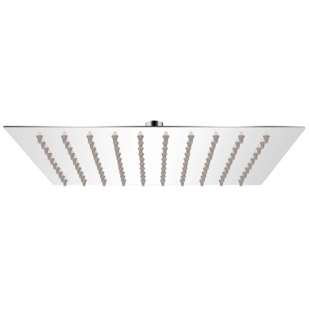 VidaXL Cabezal de ducha efecto lluvia acero inoxidable