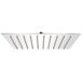 VidaXL Cabezal de ducha efecto lluvia acero inoxidable VidaXL Cabezal de ducha efecto lluvia acero inoxidable Plateado