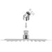 VidaXL Cabezal de ducha efecto lluvia acero inoxidable VidaXL Cabezal de ducha efecto lluvia acero inoxidable Plateado