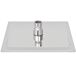 VidaXL Cabezal de ducha efecto lluvia acero inoxidable VidaXL Cabezal de ducha efecto lluvia acero inoxidable Plateado