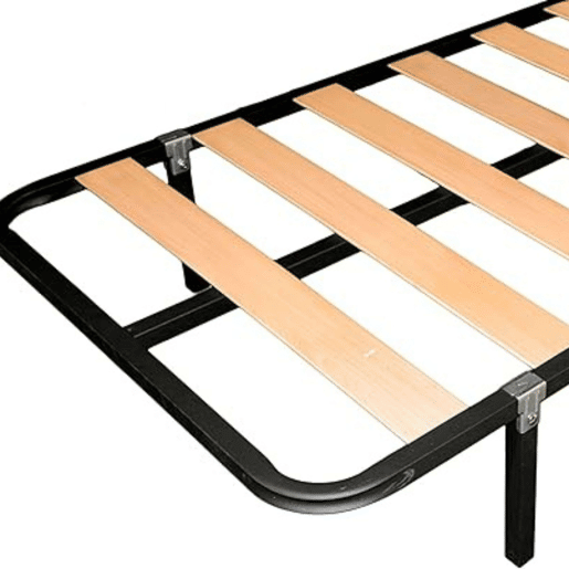 Conjunto de 6 pernas quadradas de metal de 40 cm com grampo para base de cama de tubo de 30x30 mm Conjunto de 6 pernas quadradas de metal de 40 cm com grampo para base de cama de tubo de 30x30 mm